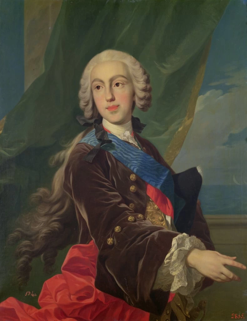 Ritratto delll'Infante Filippo di Borbone, Duca di Parma - Museo del Prado, Madrid